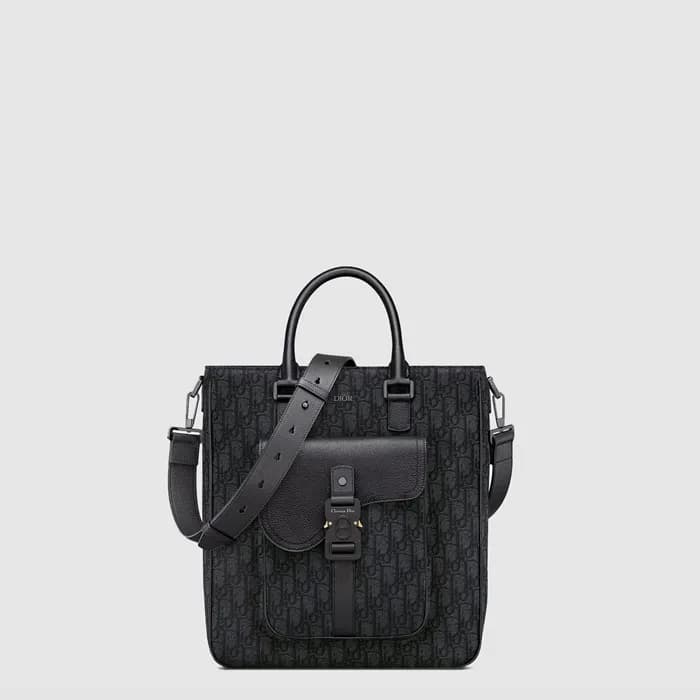 디올 남성 새들 토트백 - Dior Mens Saddle Tote Bag - dib8987… - 1