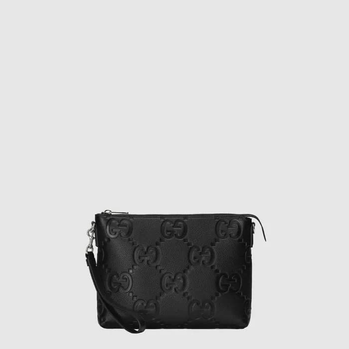 구찌 남성 점보 GG 스몰 메신저백 - Gucci Mens Jumbo GG Small Me… - 1