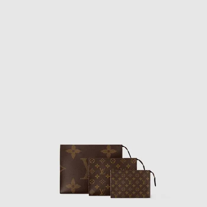 루이비통 남성 트리오 토일렛 파우치 M11248 - Louis vuitton Mens Tr… - 1