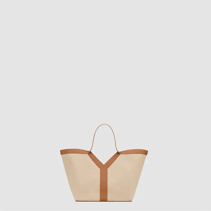 입생로랑 여성 와이 토트백 - Saint Laurent Womens Y Tote Bag -… - 1