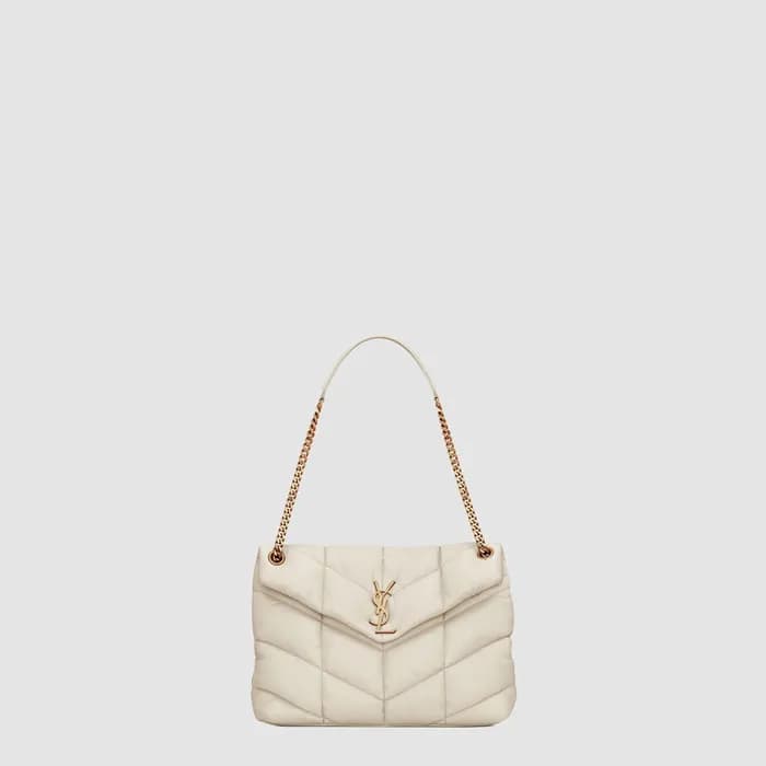 입생로랑 여성 루루 푸퍼 퀄팅 미디엄 체인백 - Saint Laurent Womens Lo… - 1