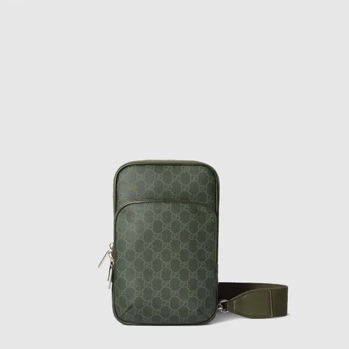 구찌 남성 스몰 GG 크로스백 - Gucci Mens Small GG Crossbody B… - 1