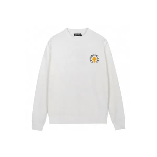 크롬하츠 남성 라운드 맨투맨 - Chrome Hearts Mens Round Tshirt … - 1