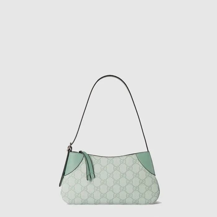 구찌 여성 GG 엠블럼 수퍼 미니 숄더백 - Gucci Womens GG Emblem Su… - 1