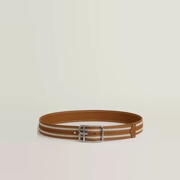 에르메스 남성 하프 코드 리비에라 리버서블 벨트 - Hermes Mens Half Cod … - 1