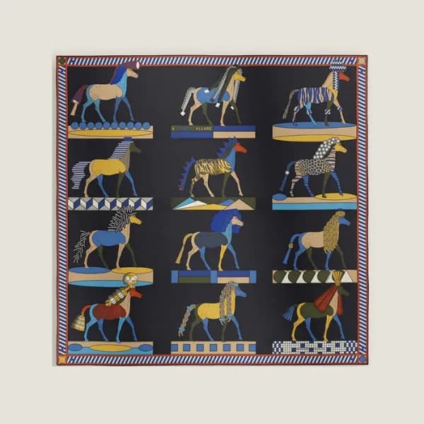 에르메스 여성 스퀘어 스카프 - Hermes Womens Square Scarf - acc… - 1