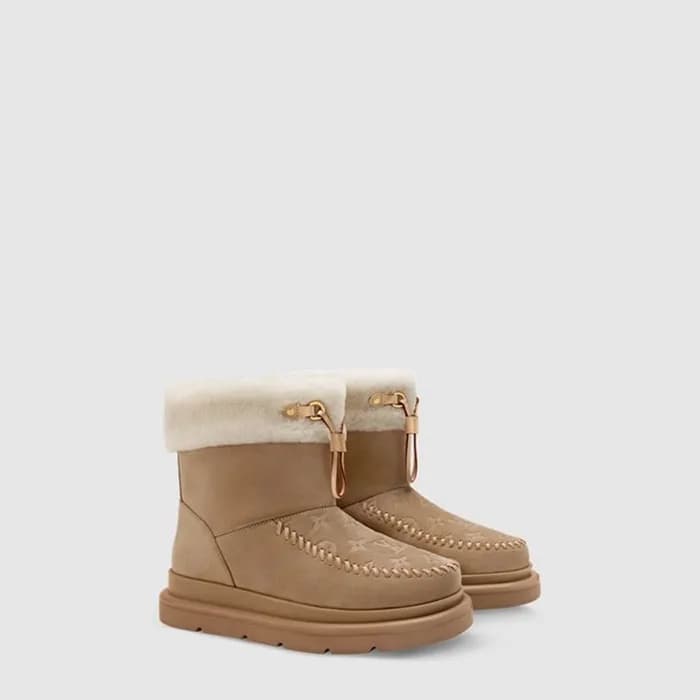루이비통 여성 코르티나 앵클 부츠 - Louis vuitton Womens Cortina … - 1