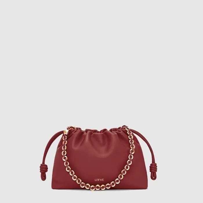로에베 여성 미디엄 플라멩코 펄스 - Loewe Womens Medium Flamenco … - 1