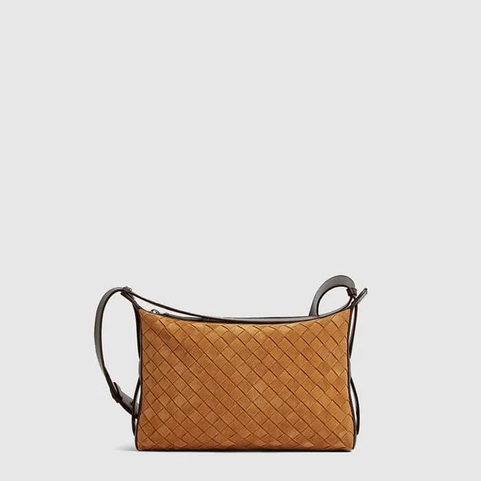 보테가베네타 남성 트라이베카 탑 핸들 백 - Bottega veneta Mens Tribe… - 1