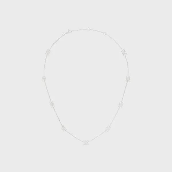 셀린느 여성 골드 네크리스 - Celine Womens Gold Necklace- acc6… - 1