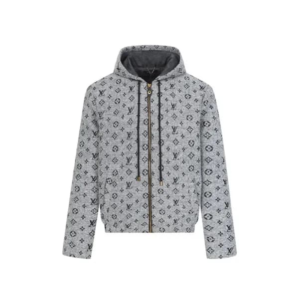 루이비통 남성 후드 자켓 - Louis vuitton Mens Hood Jacket - l… - 1