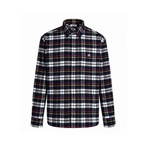 셀린느 남성 체크 셔츠 - Celine Mens Flanner Shirts - cec124… - 1