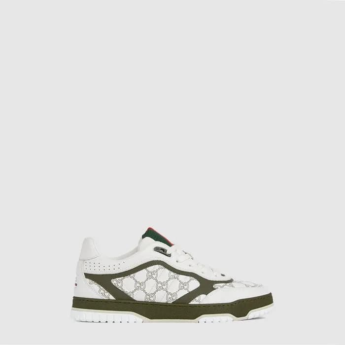 구찌 남/녀 리웹 스니커즈 - Gucci Unisex Reweb Sneakers - gus… - 1