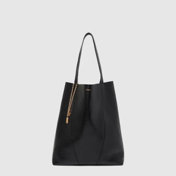 끌로에 여성 스핀 토트백 - Chloe Womens Spin Tote Bag - chb13… - 1