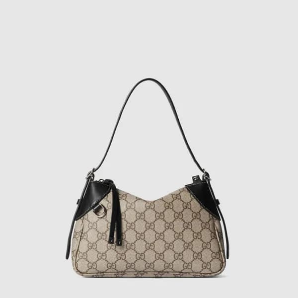 구찌 여성 GG 엠블럼 스몰 숄더백 - Gucci Womens GG Emblem Small… - 1