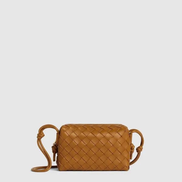 보테가 베네타 여성 미니 루프 카메라 백 - Bottega veneta Womens Min… - 1