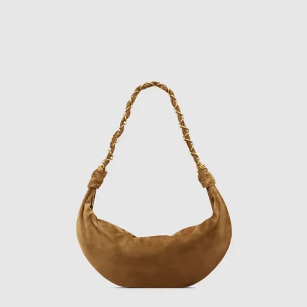 입생로랑 여성 스웨이드 아말리아 호보 - Saint Laurent Womens Suede … - 1
