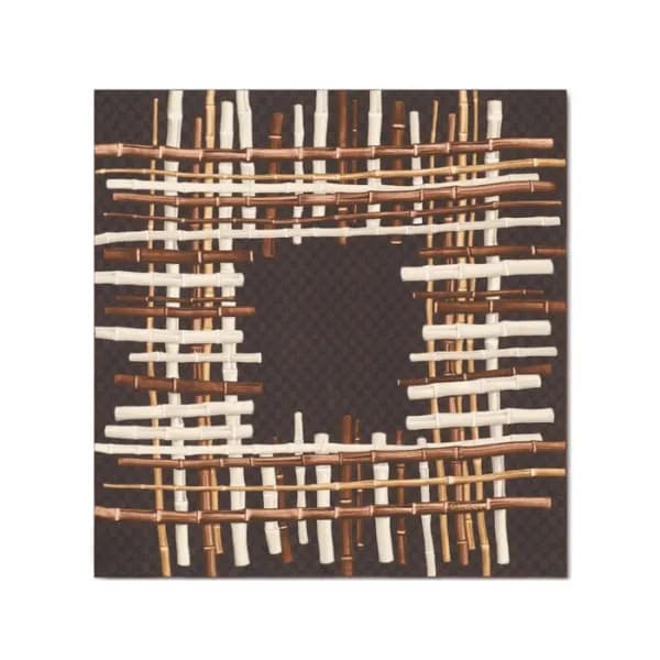 구찌 여성 스퀘어 스카프 - Gucci Womens Square Scarf - acc700… - 1