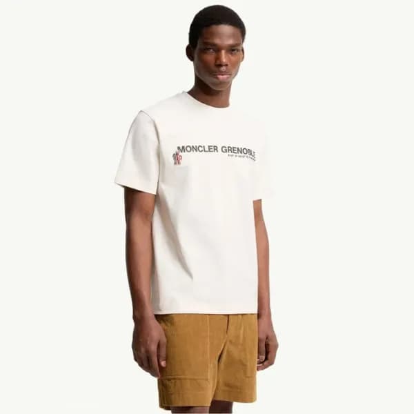 몽클레어 남성 반팔 티셔츠 - Moncler Mens Round Tshirt - moc13… - 1
