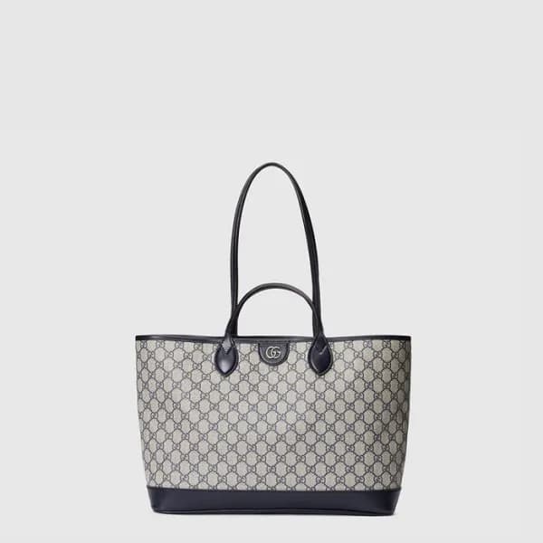 구찌 여성 미디엄 토트백 - Gucci Womens Medium Tote Bag - gub… - 1