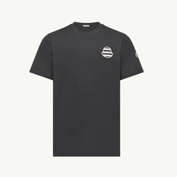 몽클레어 남성 라운드 반팔 티셔츠 - Moncler Mens Round Tshirt - m… - 1