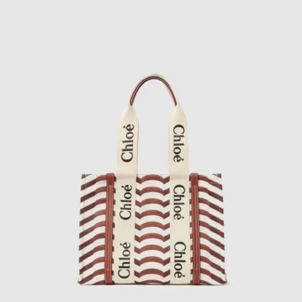 끌로에 여성 우디 미듐 토트 백 - Chloe Womens Woody Medium Tote… - 1
