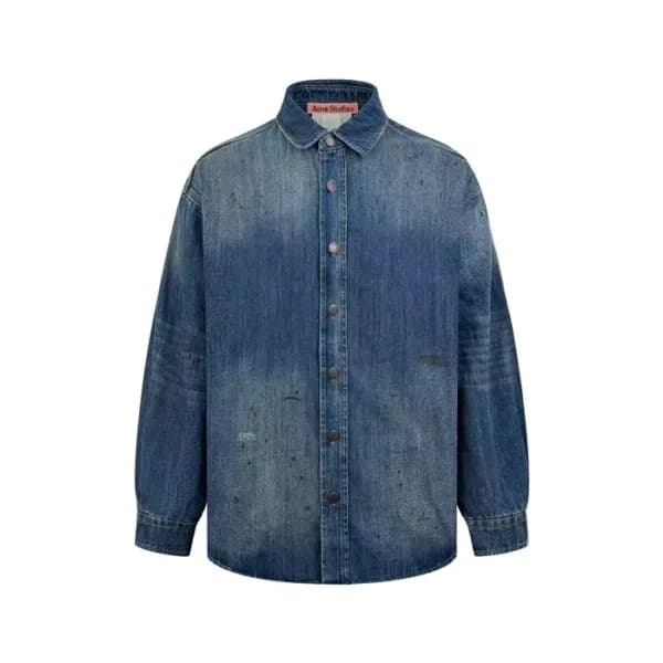 아크네 남성 클래식 셔츠 - Acne Studios Mens Classic Shirts -… - 1