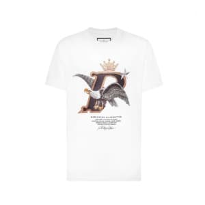 필립플레인 남성 라운드 반팔티 - Philipp-plein Mens Round Tshirt…
