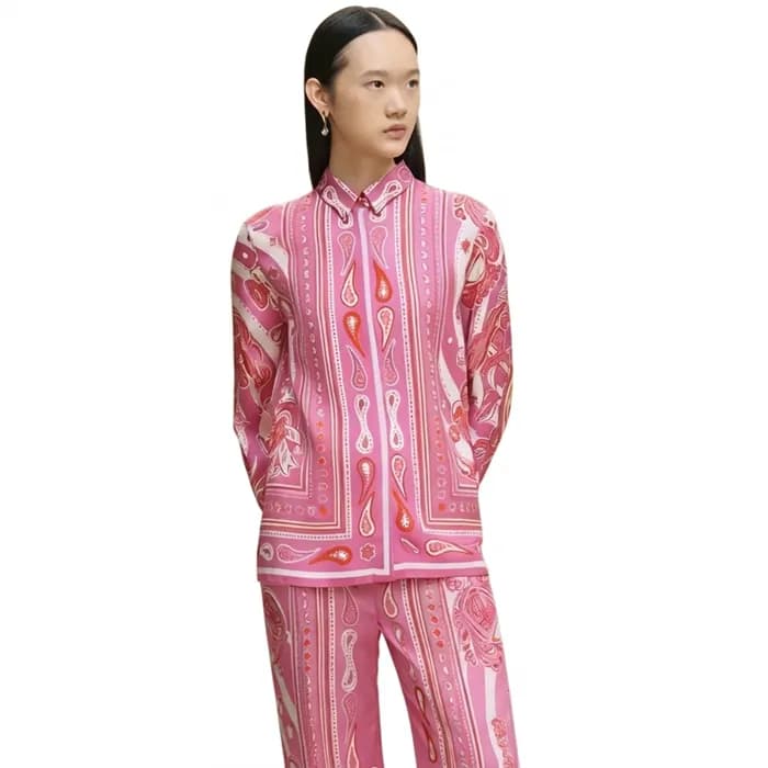 에르메스 여성 실크 셔츠 - Hermes Womens Silk Shirts - prc145… - 1