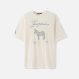 자크뮈스 남성 라운드 반팔티 - Jacquemus Mens Round Tshirt - ja…