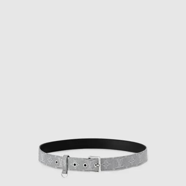 루이비통 남성 LV x TM D링 벨트 - Louis vuitton Mens LV x TM… - 1