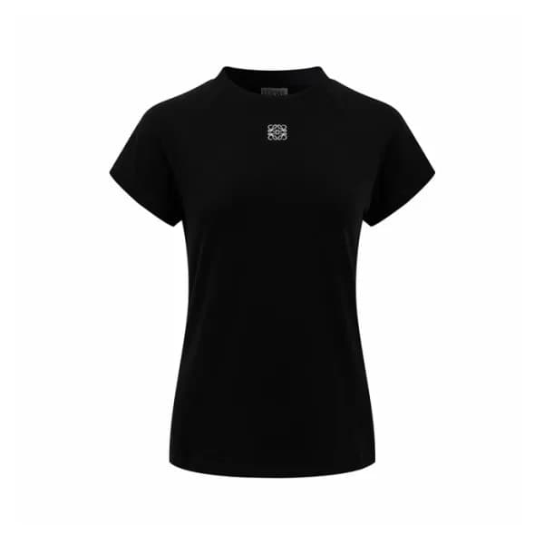 로에베 여성 라운드 반팔티 - Loewe Womens Round Tshirt - loc15… - 1