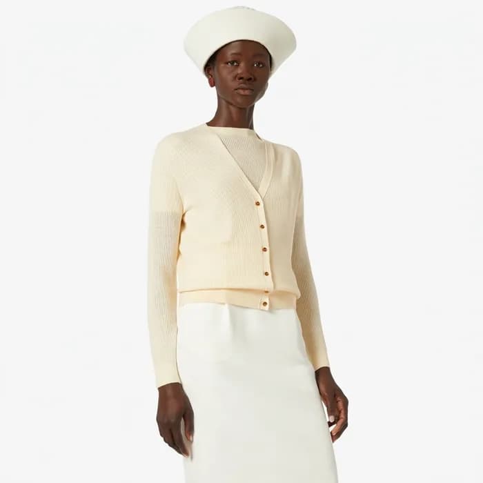 로로피아나 여성 로얄 라이트니스 가디건 - Loro Piana Womens Royal Li… - 1