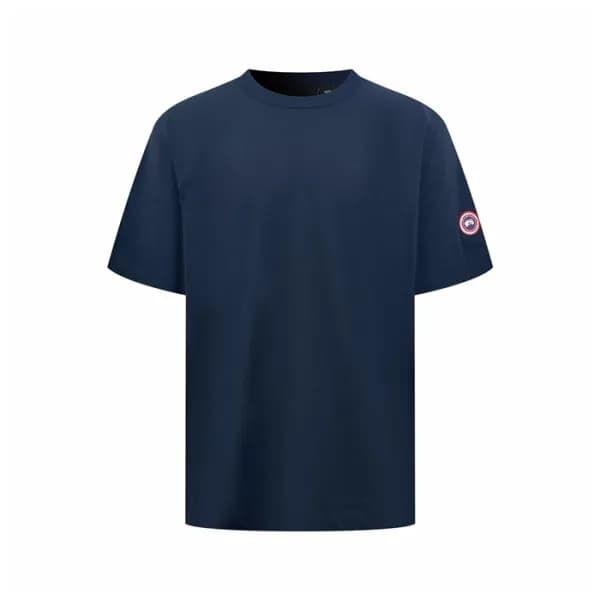 캐나다구스 남성 라운드 반팔티 - Canada goose Mens Round Tshirt … - 1
