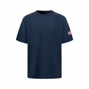 캐나다구스 남성 라운드 반팔티 - Canada goose Mens Round Tshirt …