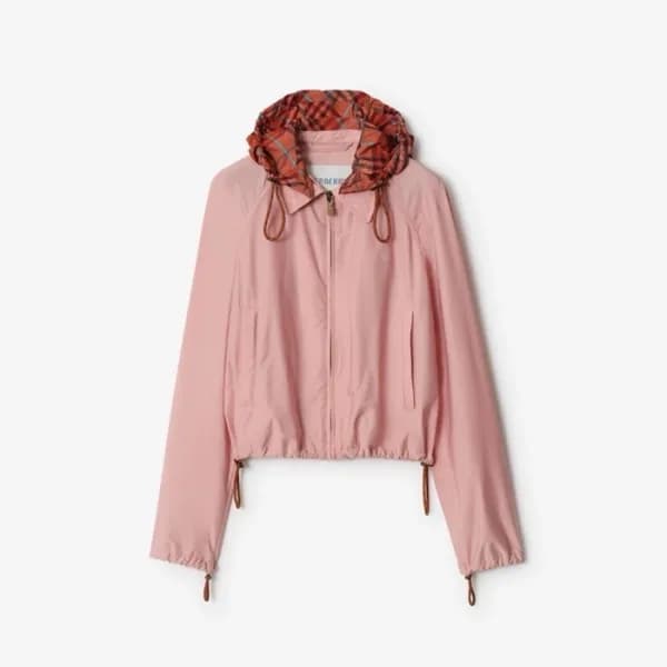 버버리 여성 후드 자켓 - Burberry Womens Hooded Jacket - buc… - 1