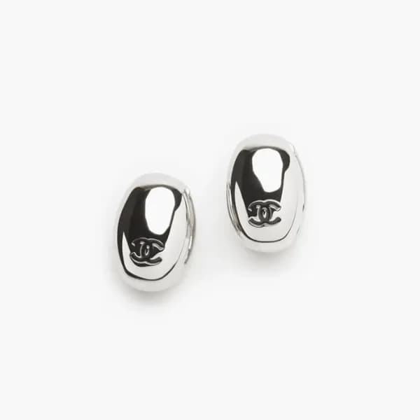 샤넬 여성 후프 이어링 - Chanel Womens Hoop earrings - acc77… - 1