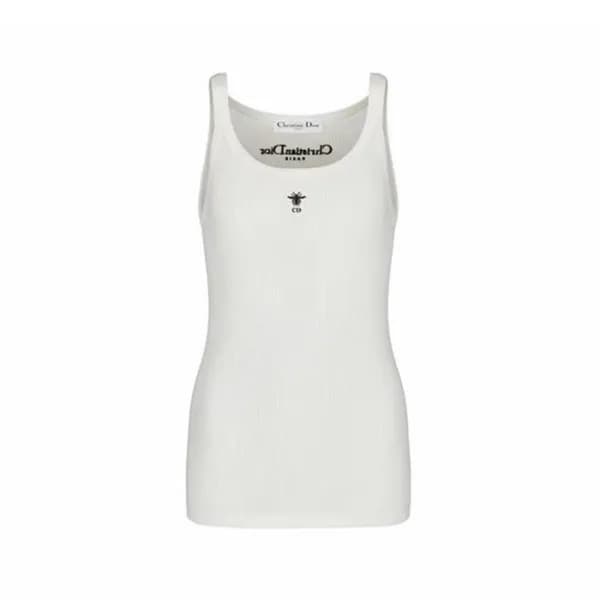 디올 여성 라운드 나시 - Dior Womens Round Sleeveless Top - … - 1