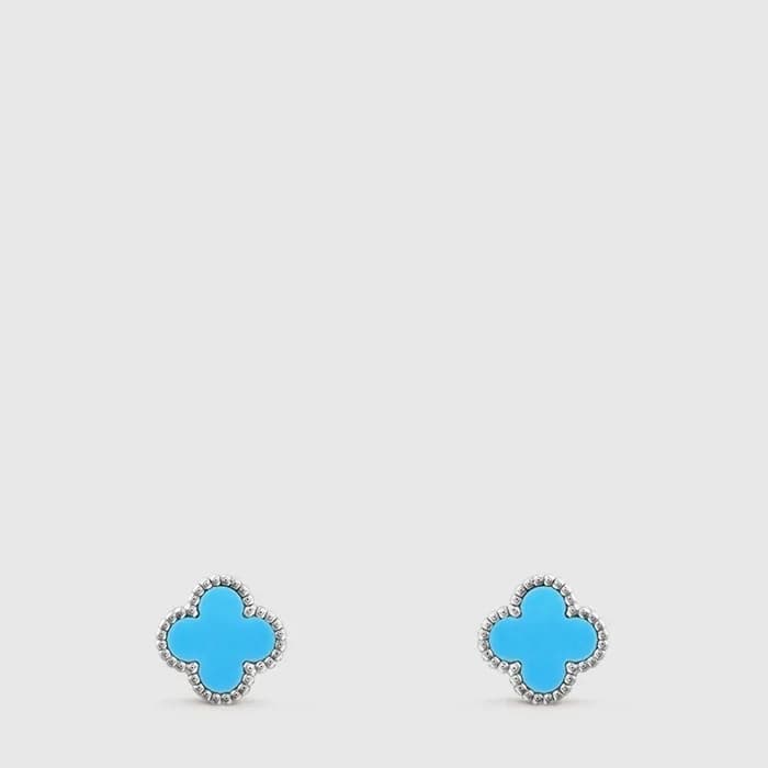 반클리프 아펠 여성 스위트 알함브라 이어링 - Van Cleef & Arpels Women… - 1