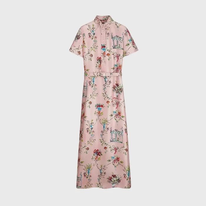 디올 여성 반팔 드레스 - Dior Womens Short Sleeved Dress - d… - 1