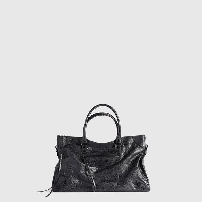 발렌시아가 남/녀 르 시티 백 라지 - Balenciaga Unisex Le City Bag Large - bab16595x - 1