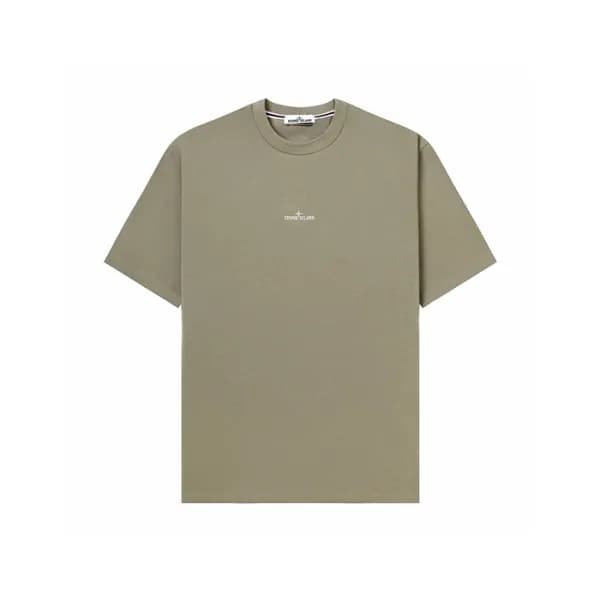 스톤아일랜드 남성 라운드 반팔 티셔츠 - Stone Island Mens Round Tshirt - stc16644x - 1