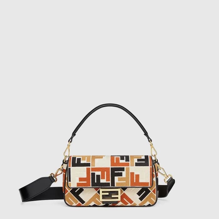 펜디 여성 FF 바게트 백 - Fendi Womens FF Baguette Bag - feb17085x - 1