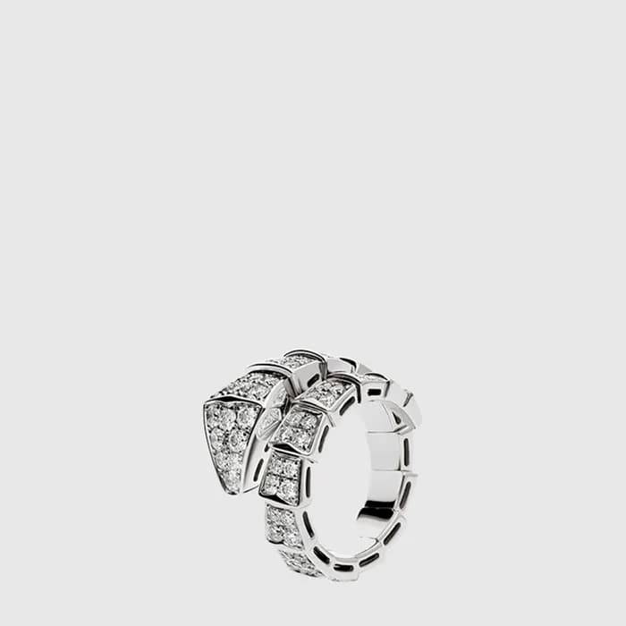 불가리 여성 세르펜티 바이퍼 링 - Bvlgari Womens Serpenti Viper Ring - acc9067x - 1