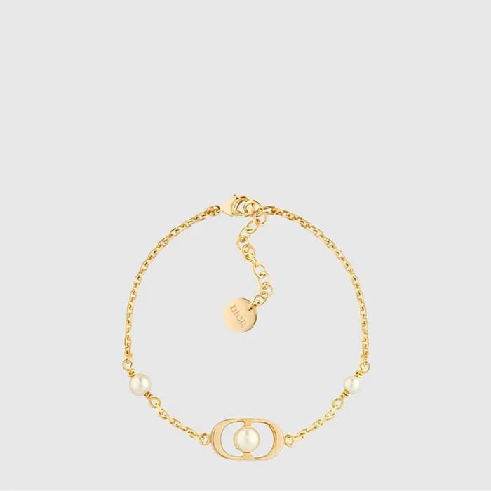 디올 여성 쁘띠 CD 브레이슬릿 - Dior Womens Petit CD Bracelet - acc9472x - 1