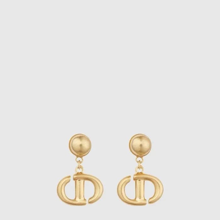 디올 여성 CD 네이비 이어링 - Dior Womens CD Navy Earring - acc9582x - 1