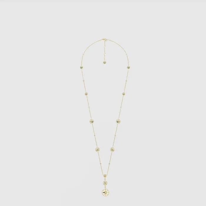 디올 여성 로즈 데 방 롱 네크리스 - Dior Womens Rose des Vents Long Necklace - acc9908x - 1