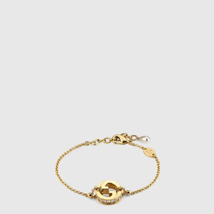 구찌 여성 블론디 참 브레이슬릿 - Gucci Womens Blondie Charm Bracelet - acc10669x - 1
