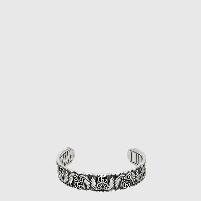 구찌 남성 빈티지 커프 - Gucci Mens Vintage Cuff - acc10727x - 1