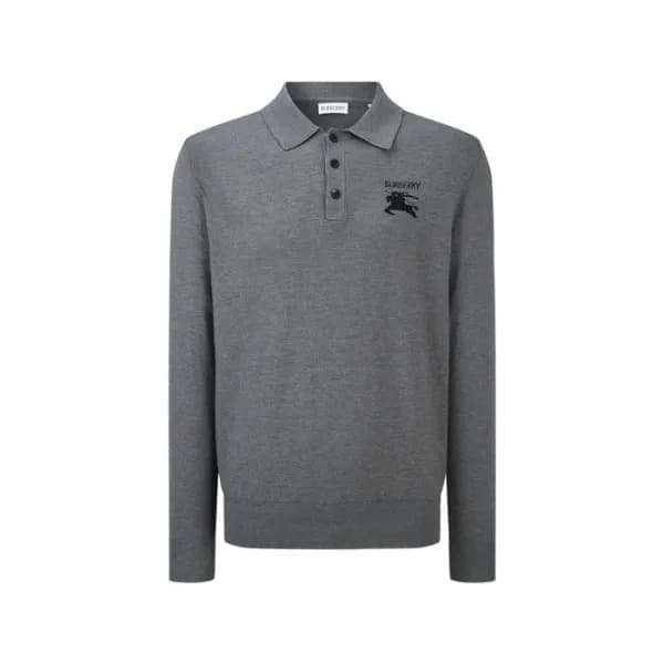 버버리 남성 폴로 스웨터 - Burberry Mens Polo Sweater - buc17903x - 1